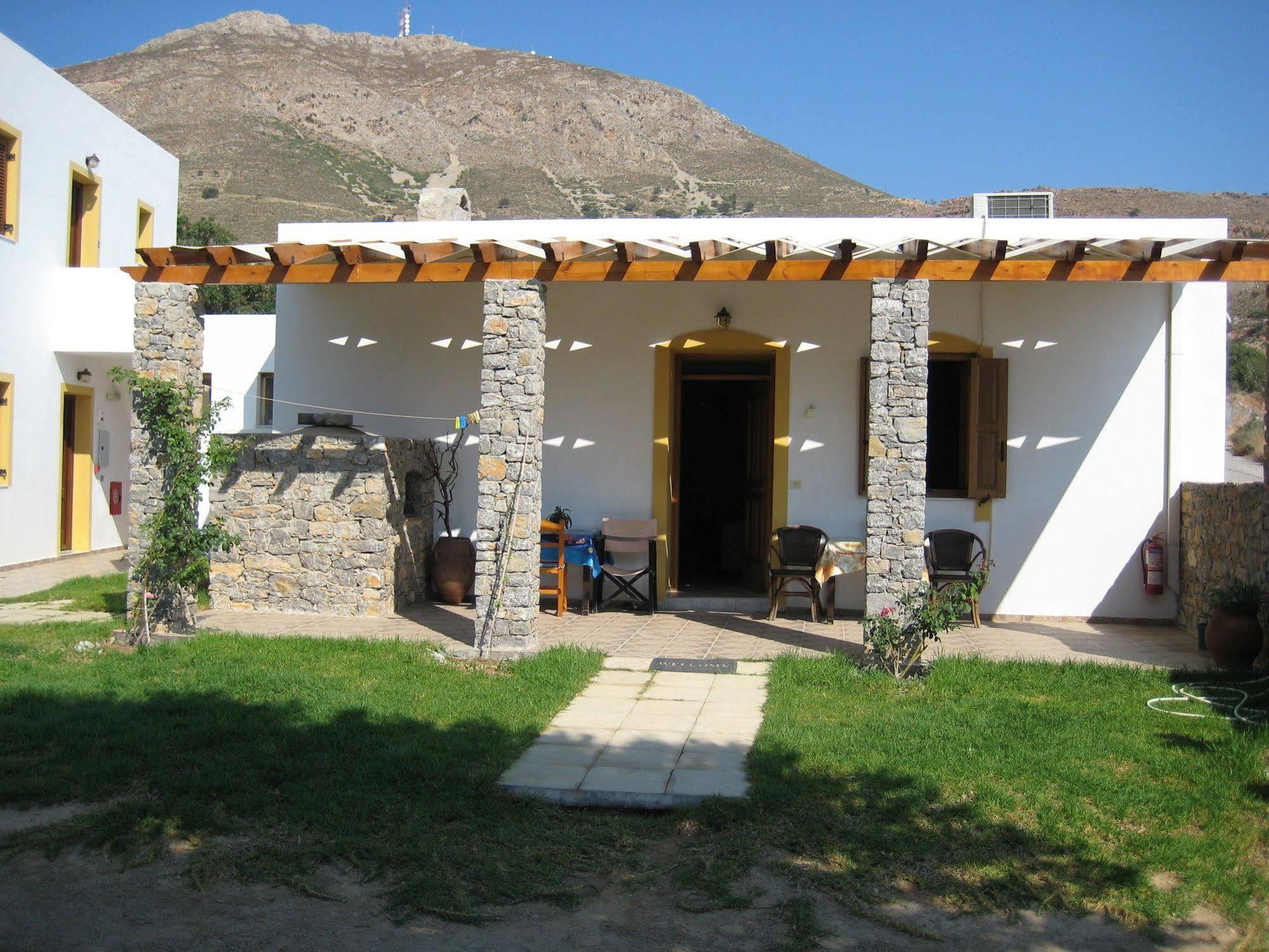 Tilos Fantasy Livadia  Eksteriør bilde