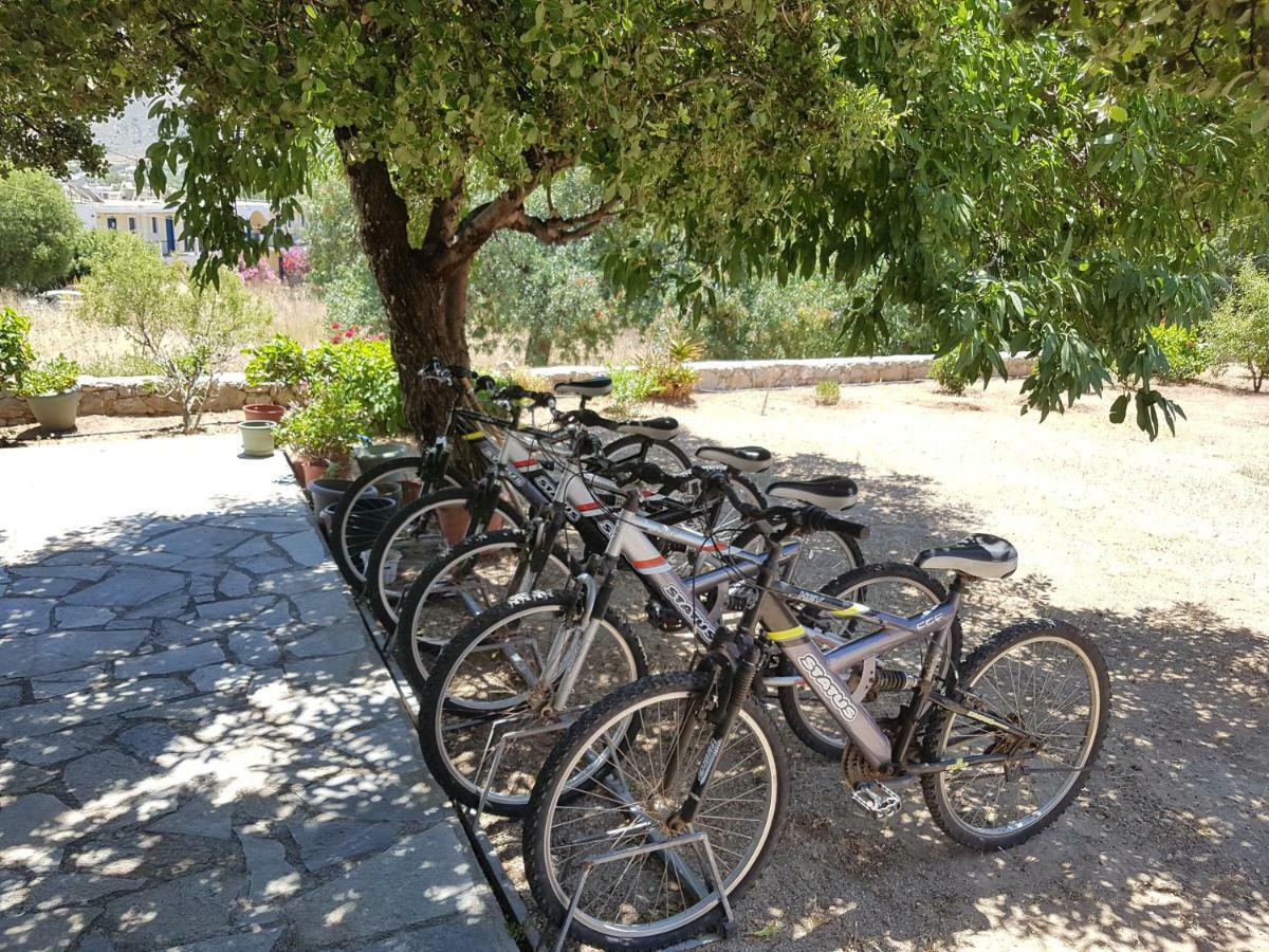 Tilos Fantasy Livadia  Eksteriør bilde